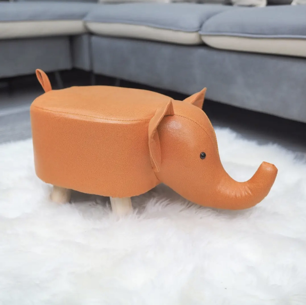 家用小板凳实木矮凳子大象凳小木凳儿童成人小板凳换鞋凳礼品凳子