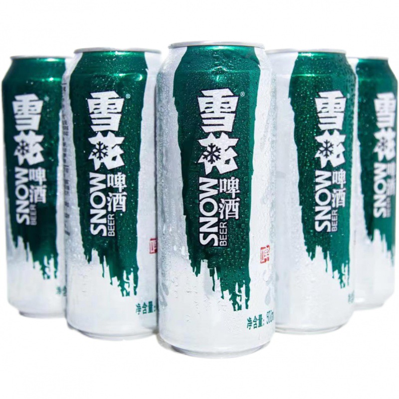 雪花啤酒原生态生啤听装啤酒8度500ml*12听大听精选整箱包邮-阿里巴巴