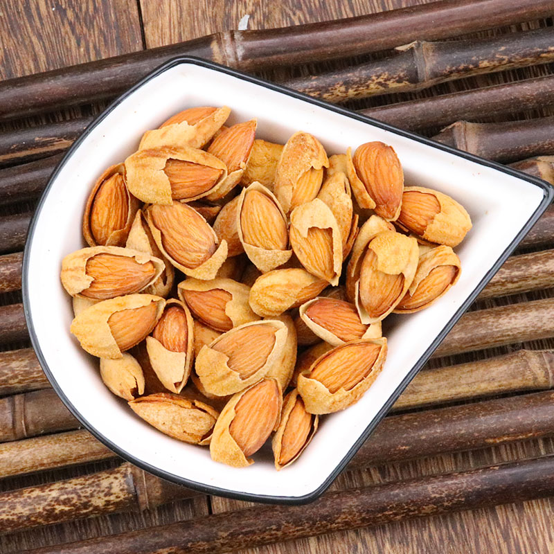 巴旦木散装整箱10斤5斤干果坚果手剥巴坦木杏仁巴达木原味扁桃仁