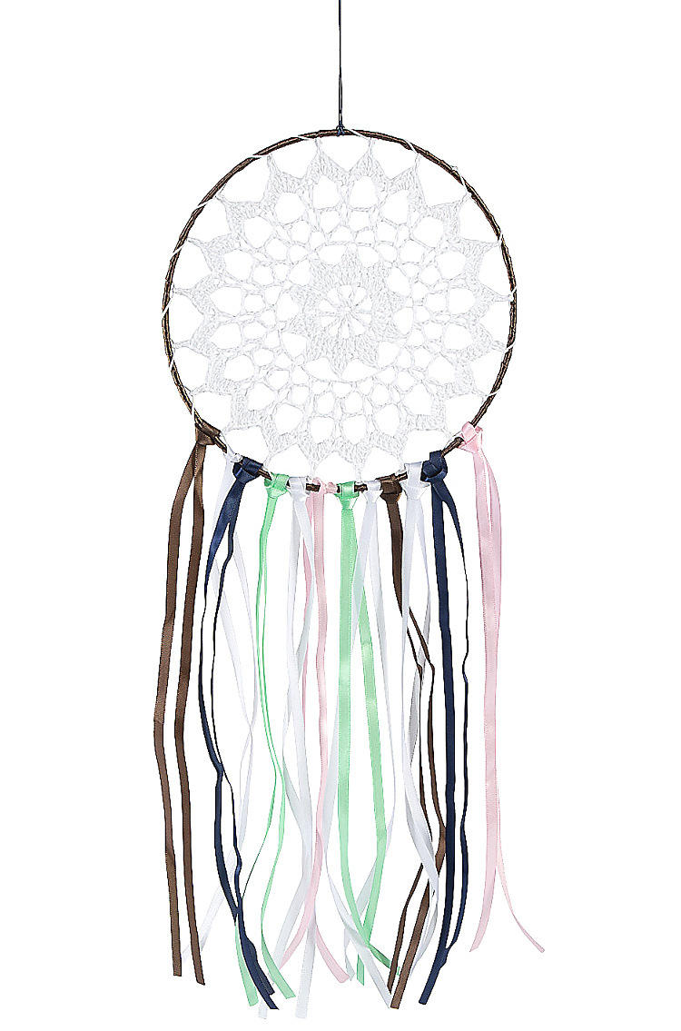 dream catcher捕梦网手工diy材料包 手工材料挂饰套装