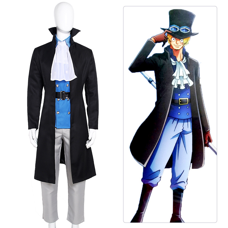 航海王海贼王onepiece萨波萨博cosplay服装男套cos装现货定制包邮