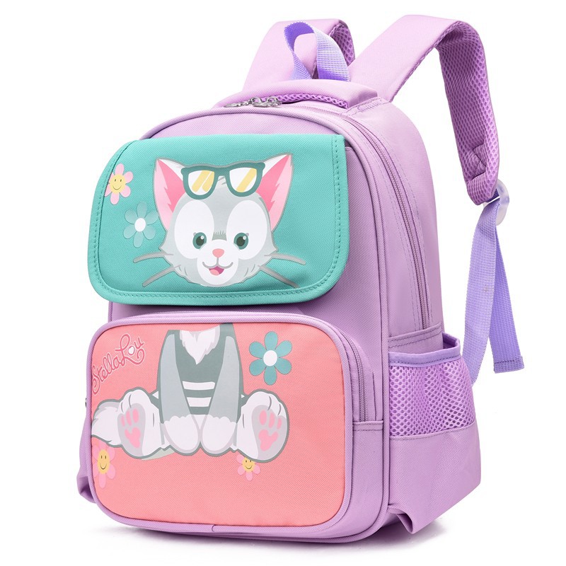 New Fashion Cartoon Children's Anime Shoulders Backpack Cute Printing Travel Student Schoolbag Factory in Stock Wholesale