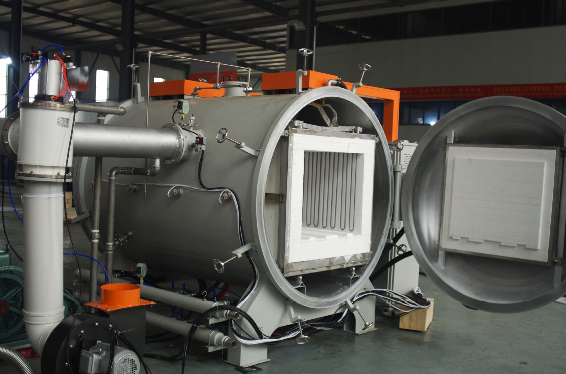 博纳热厂家现货 dpf gpf再生烧结炉 碳化硅载体烧结炉