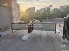 广告道闸，百叶广告道闸，卡布广告道闸杆长4米，物流运费到付