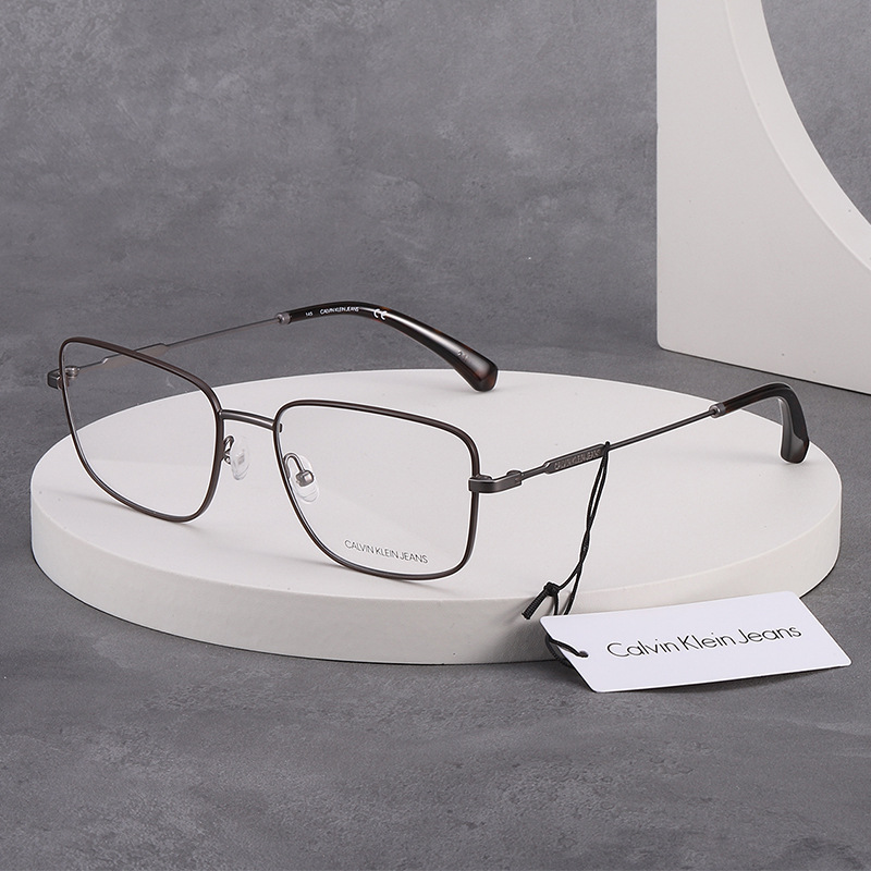 calvin klein 眼镜架男女全框金属流近视眼镜框可配镜片20104