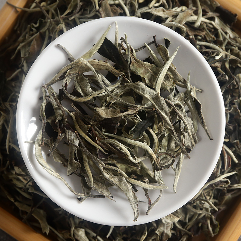 批发 云南普洱茶 月光白 一芽一叶 散茶  景谷大树茶 春茶 白茶