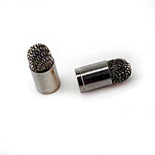 触控笔头2.6mm导电纤维布超小型磁吸电容笔头 被动式导电笔头