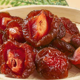 半边梅500g罐装话梅半梅干鸳鸯梅情人梅子李果干蜜饯孕妇新货零食