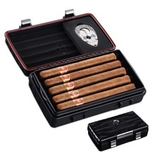 CIGARLOONG茄龍雪茄保湿盒便携式防水雪茄盒雪茄剪套装雪茄烟盒