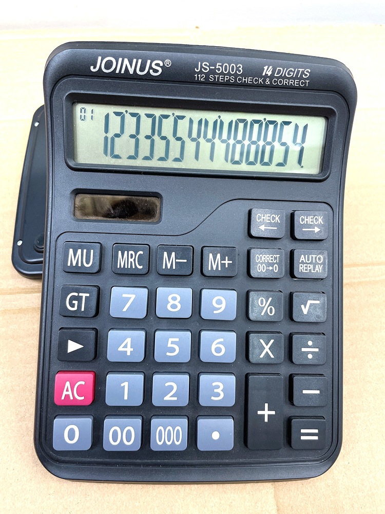 Zhongcheng Brand/Js-5003 Calculator Solar Calculator Office Calculator Wholesale