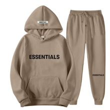 FEAR OF GOD ESSENTIALS情侣套装卫衣男女复线高街潮牌秋冬两件套