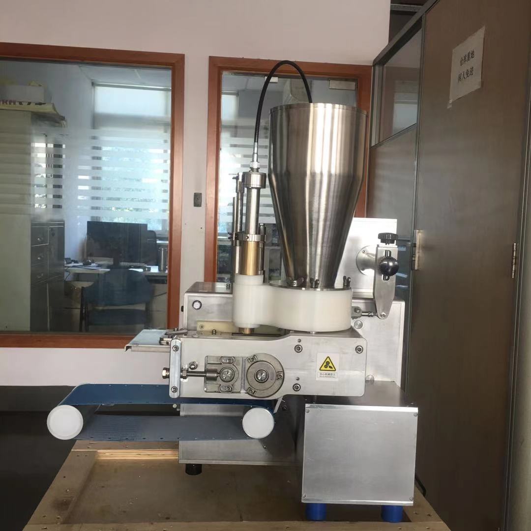 全自动仿手工大小型锅贴馄饨机包咖喱水饺机新款商用饺子机全自动仿手