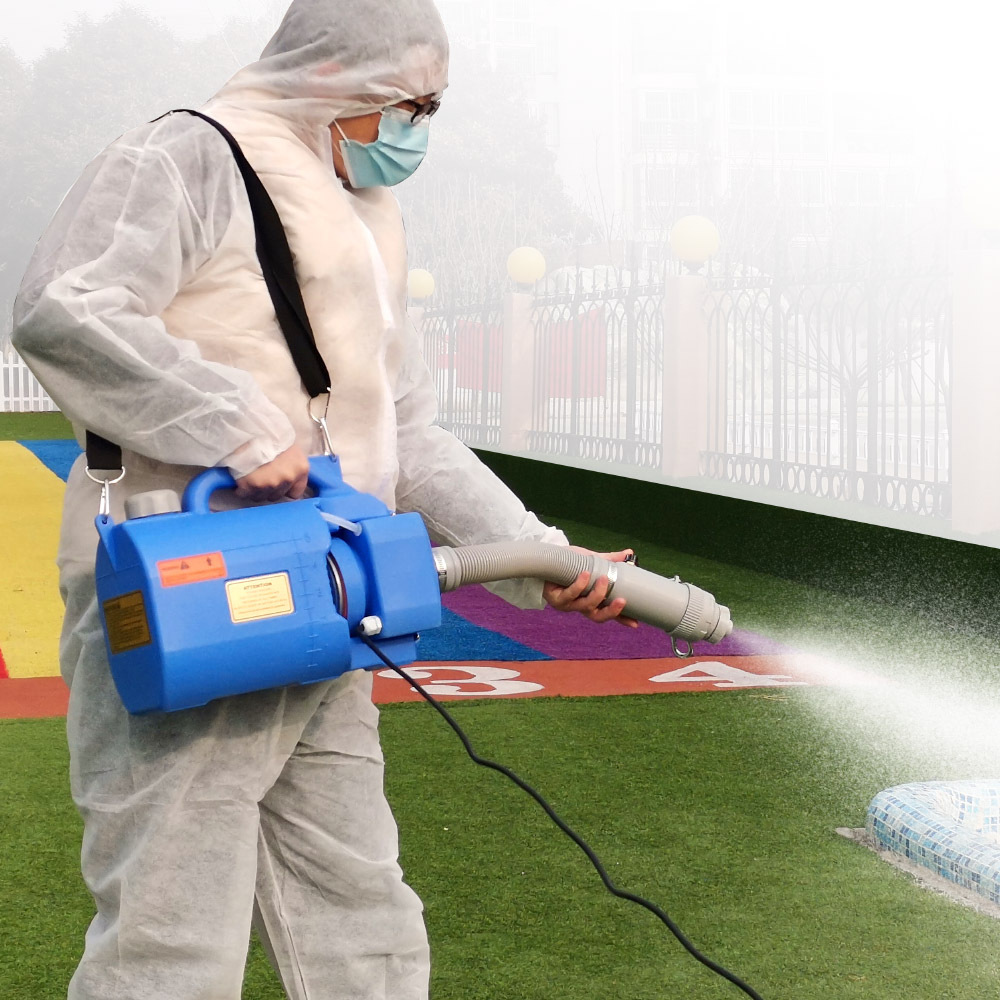 出口5l超低容量喷雾器 cnmc-130电动ulv喷雾器 医院消毒冷雾机