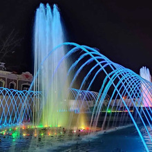 波光喷泉喷头波光跳泉喷头全套设备弧线喷泉广场小区公园水景喷头