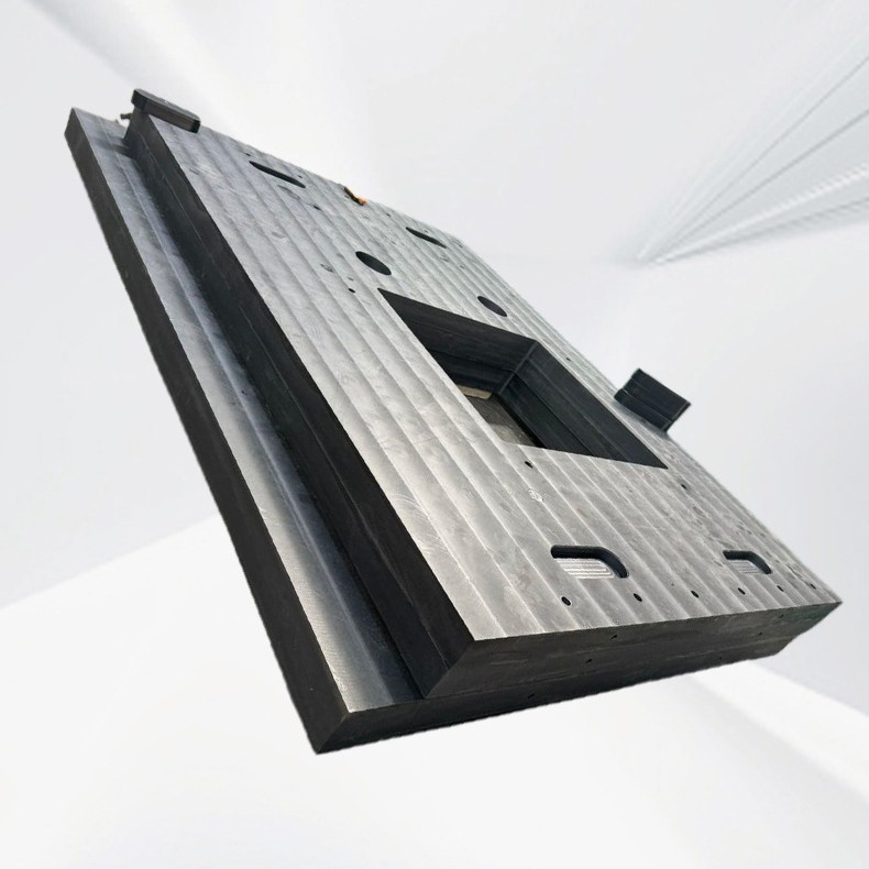 核级防护 含硼聚乙烯板 核电站 聚变实验中子屏蔽材料 防辐射板材