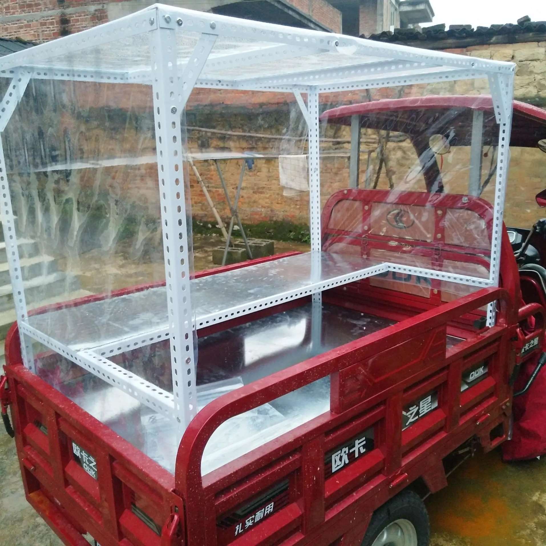 三轮车摆摊架子炸串架电动小吃车商用烧烤炸串车煎饼油炸早餐夜市