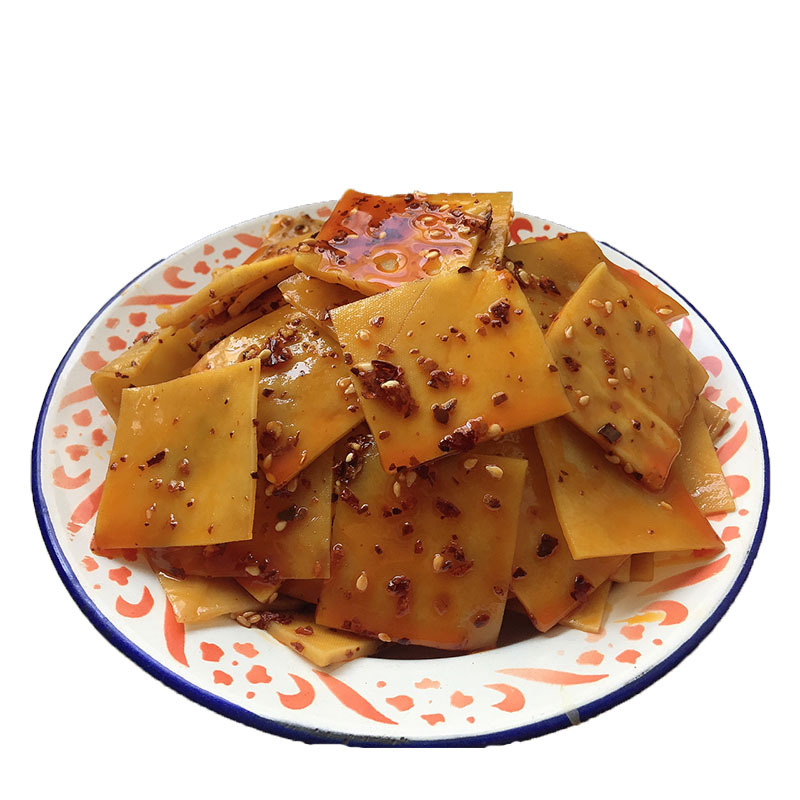 陕南特产汉阴五香豆干陕西安康蒲溪土特产250g 麻辣豆腐干3袋包邮