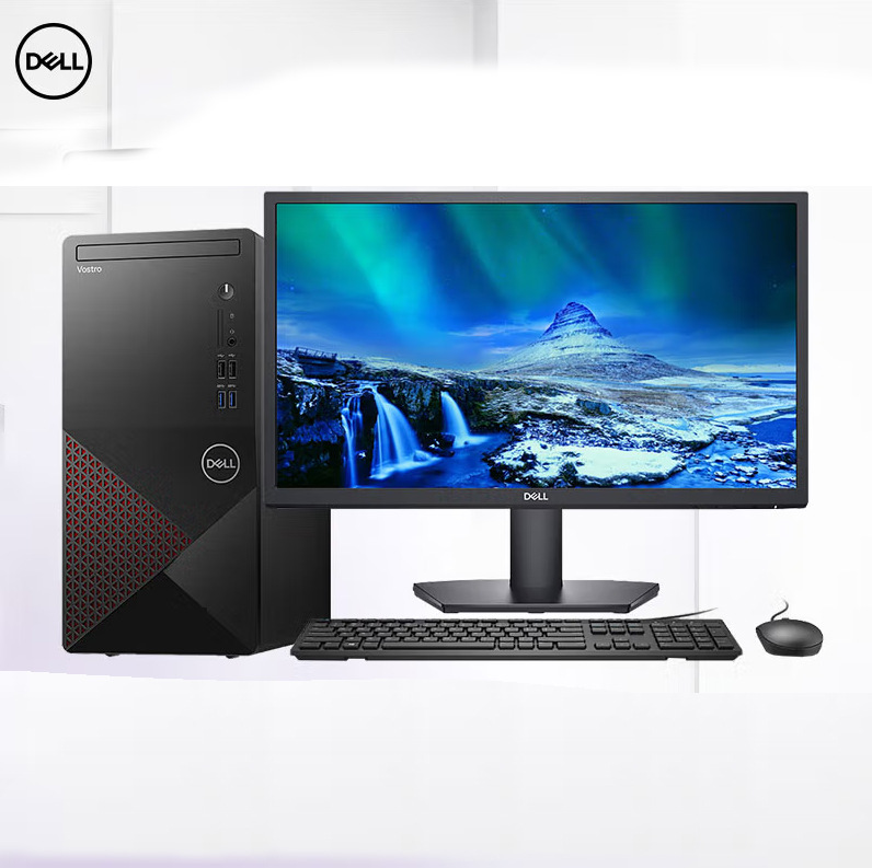 dell台式机/vostro3890-r14n6r i5-11400/16gb/256g  23.8英寸