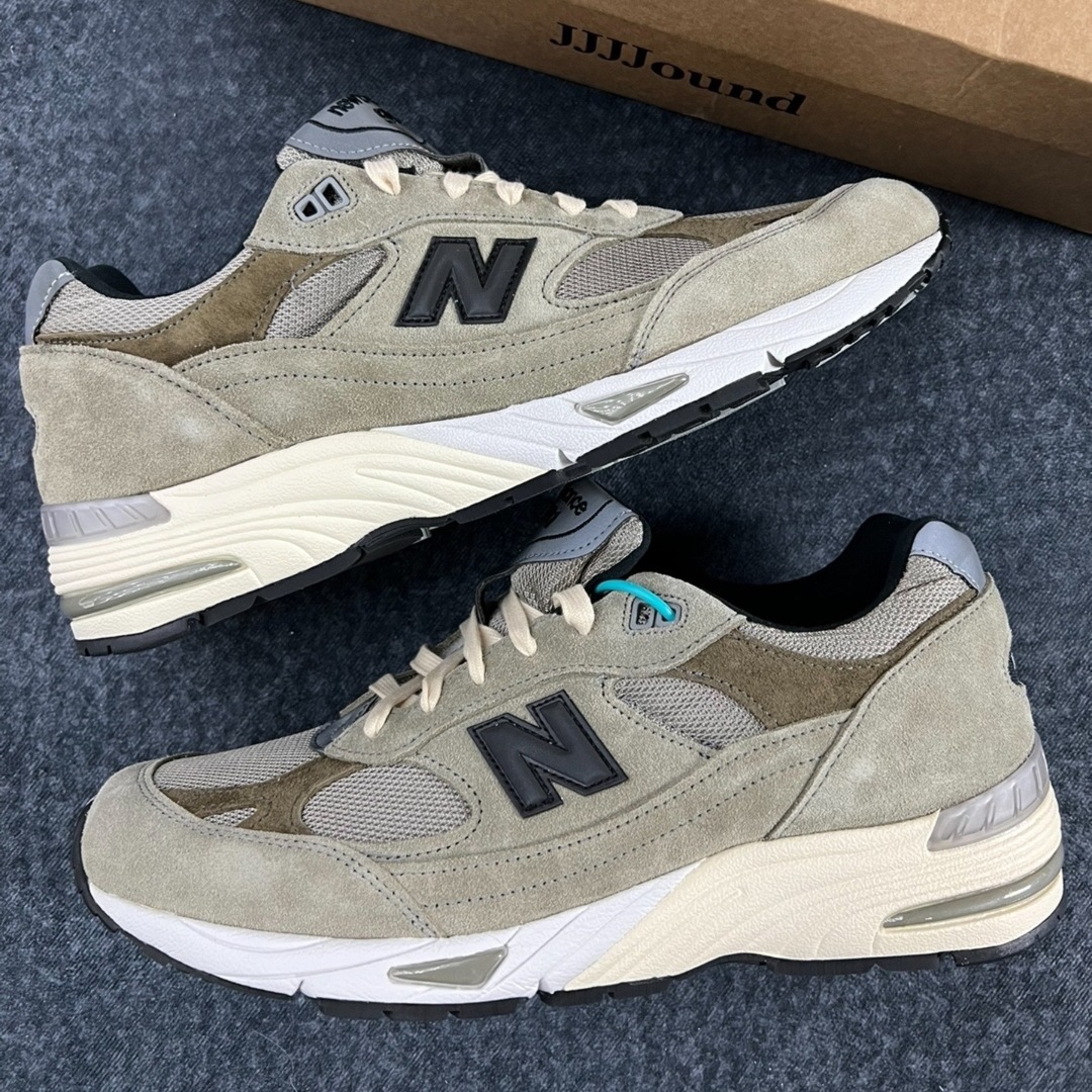莆田鞋纯原秋冬nb991麂皮复古防滑耐磨运动跑步鞋n字鞋男女老爹鞋