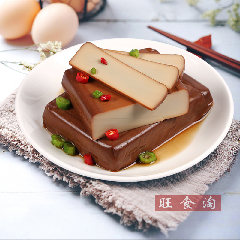 沪金鸡蛋干150g50袋酱香味豆腐干凉拌炒菜卤味即食小吃零食