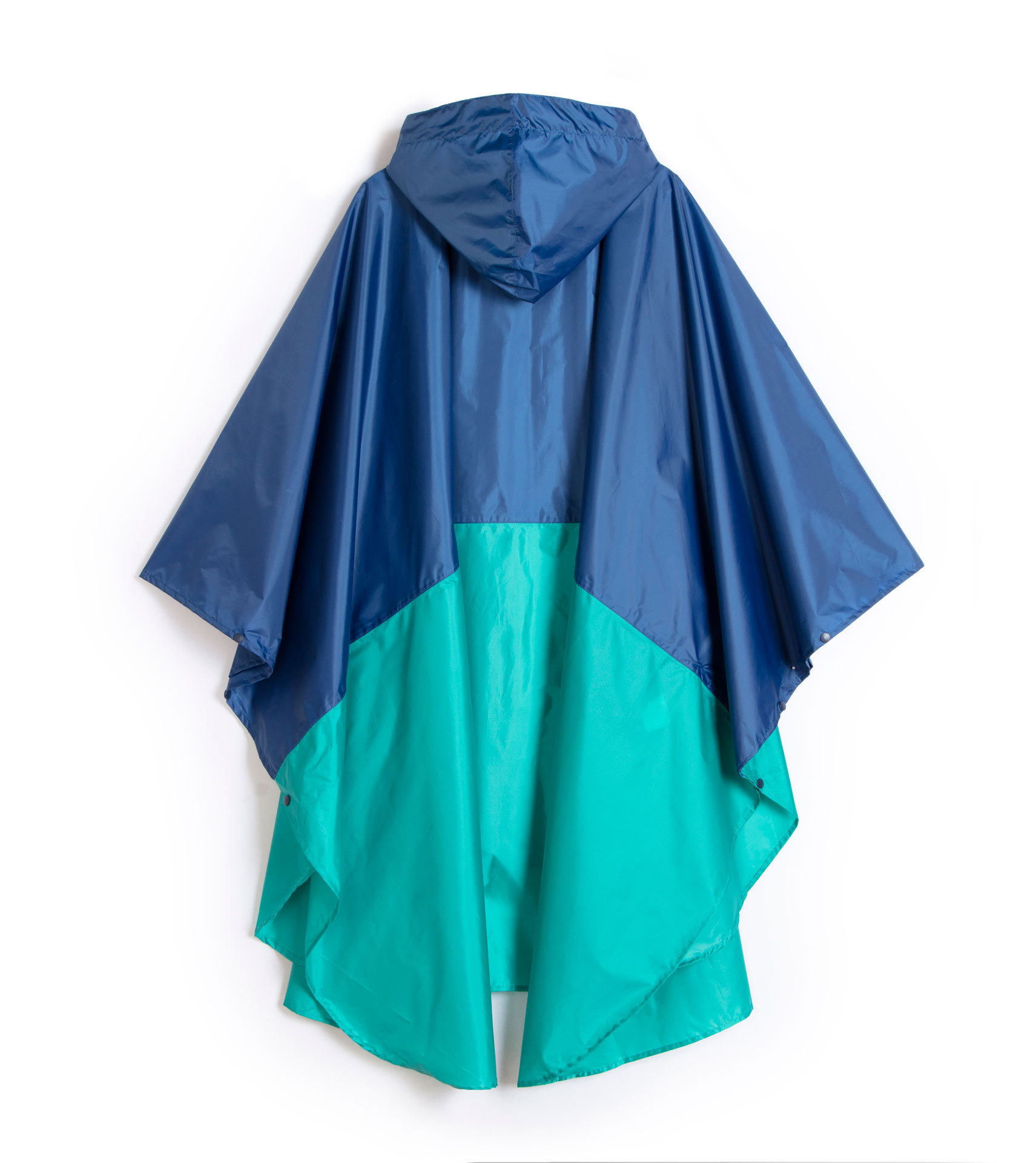 日韩时尚轻薄雨披防水拉链斗篷雨衣男女户外骑行成人披风定制外贸