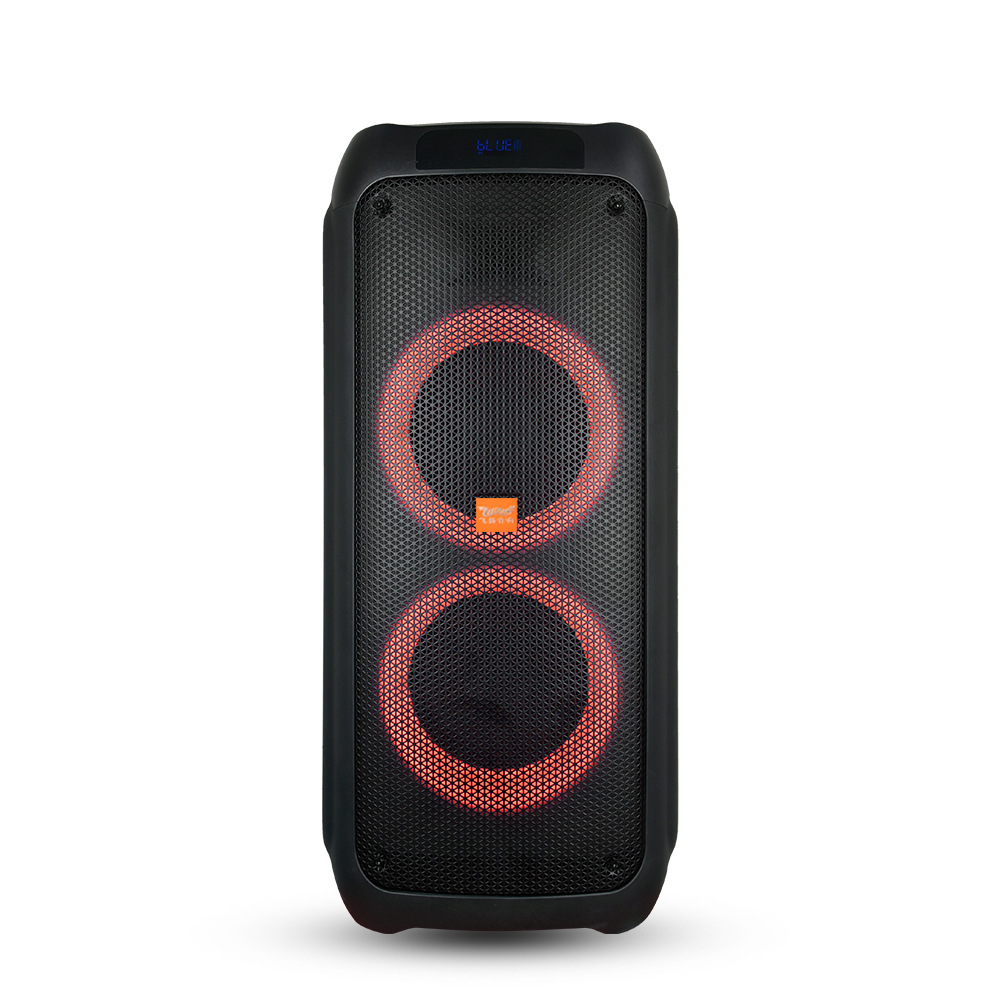 飞扬音响私模双8寸大功率室内户外蓝牙音箱带内置锂电池hif音响