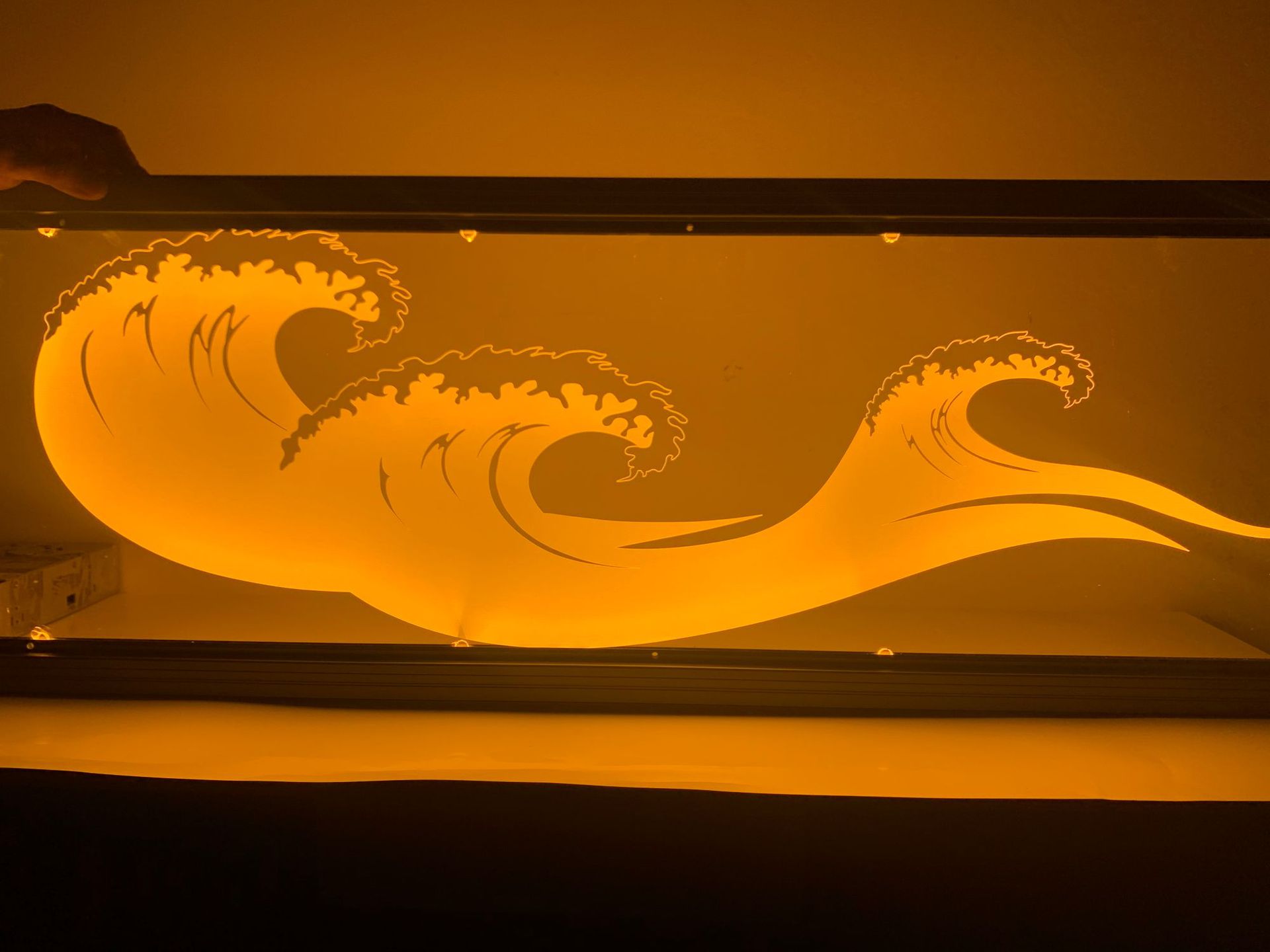 激光导光板led背光导光板 激光打点led导光板 亚克力导光板三件套