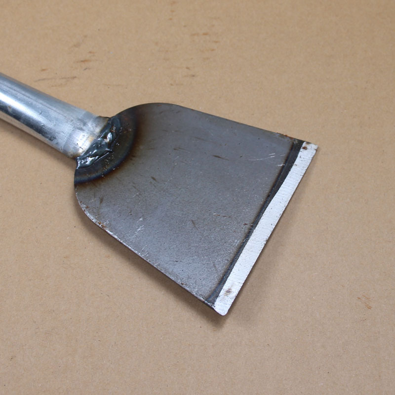 铲墙皮铲淤泥钢管铲腻子油漆白灰清洁铲刀剁辣椒铲子水泥刮墙神器