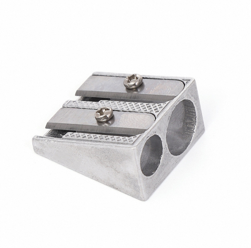 Aluminum Aluminum Alloy Factory Direct Supply Double Hole Pencil Sharpener