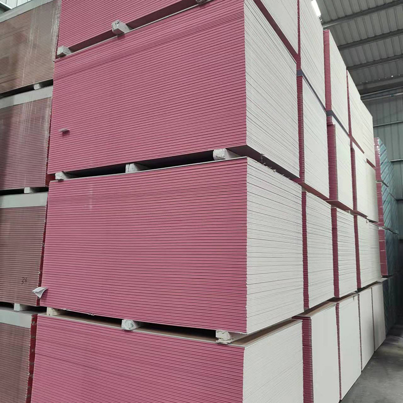 防潮石膏板批发 厂家按需定制石膏板隔断 防潮办公室天花板吊顶