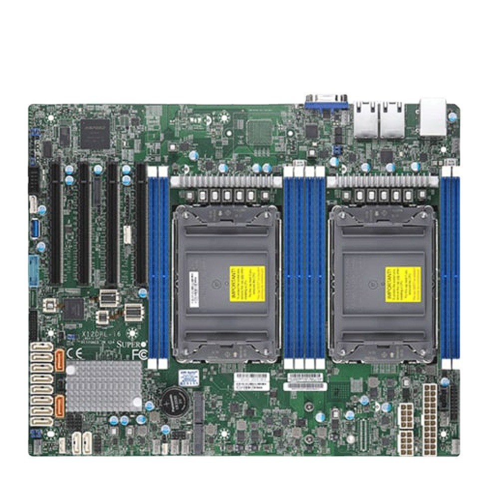 适用超微SupermicroX11SCL-F单路服务器主板C242芯片IPMI M-ATX版