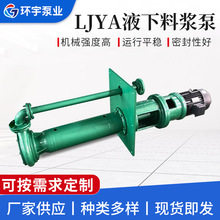 LJYA型料浆泵不锈钢立式泵水泵LJYA液下泵干污泥螺杆泵注浆泵厂家