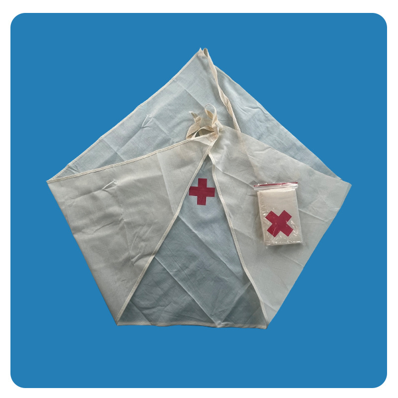 三角巾红十字棉布绑带包扎吊臂-阿里巴巴