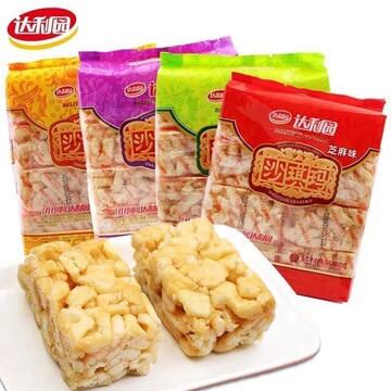 达利园沙琪玛160g休闲零食夜宵代餐早餐网红小吃整箱商超批发