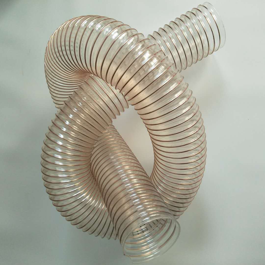 伸缩pu聚氨酯通风管