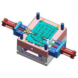 注塑拉链头模具