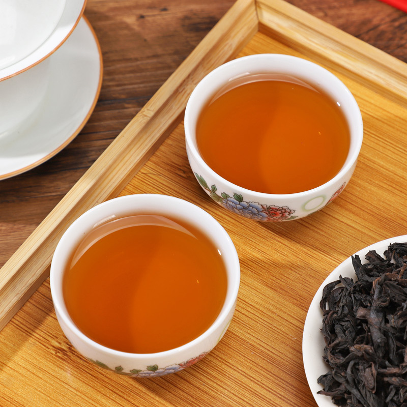 武夷山岩茶肉桂 乌龙茶正岩肉桂茶叶150g礼盒装节日送礼批发代发