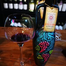 格鲁吉亚红酒 古法陶罐酿造干红saperavi qvevri口感强烈原瓶进口