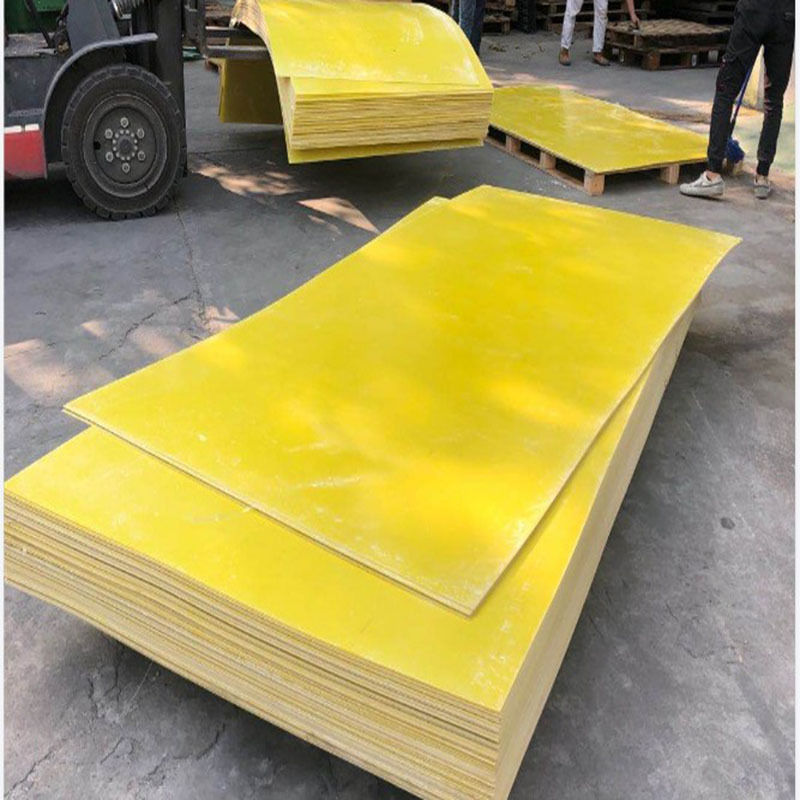 3240环氧板厂家 耐温黄料绝缘板批发环氧树脂层压板 按要求裁规格