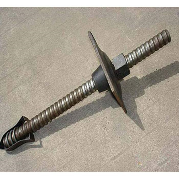 无纵肋左旋锚杆 树脂锚杆规格可定制 可大量供应左旋锚杆