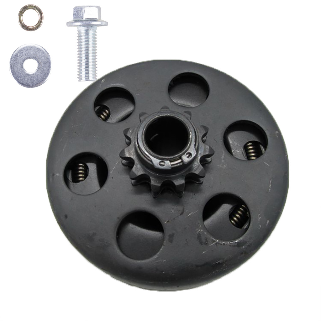 卡丁车离心离合器11齿5/8英寸#35适用小型汽油机迷你自行车带螺丝