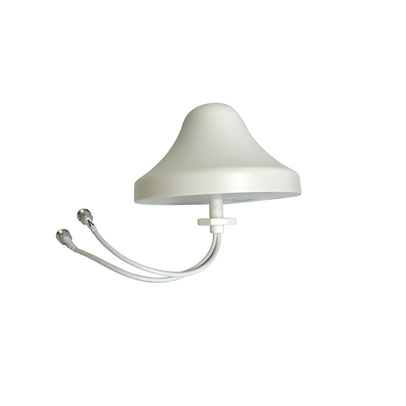 mimo室内全向双极化4g吸顶天线 806-960/1710-2690mhz n-k双母头