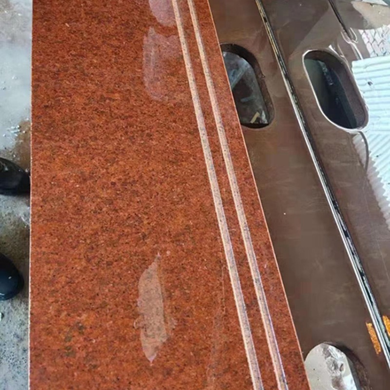 厂家供应中国红 台湾红花岗岩  红色花岗岩石材 量大货优