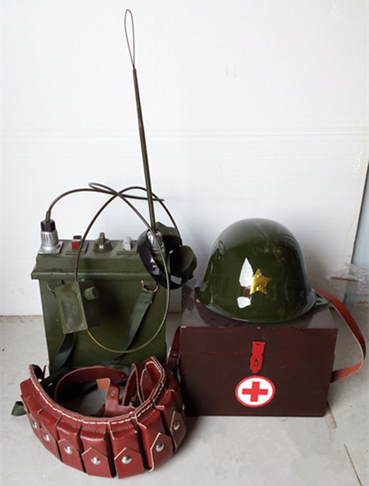 电台发报机抗日影视舞台道具步话机电话机短波对讲机军事装备