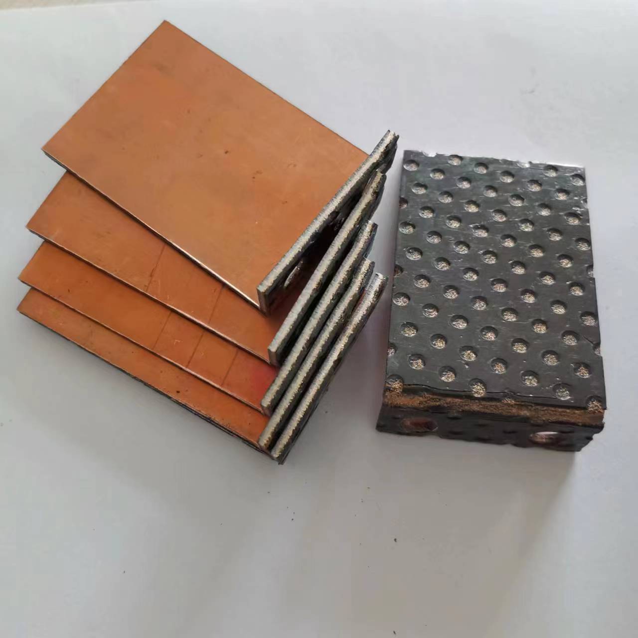 纸箱包装机械配件 石科墨盛隆印刷机联动线高温速耐磨片 超摩擦板