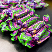 俄罗斯风味紫皮糖网红糖果巧克力糖酥脆糖果零食喜糖年货整箱
