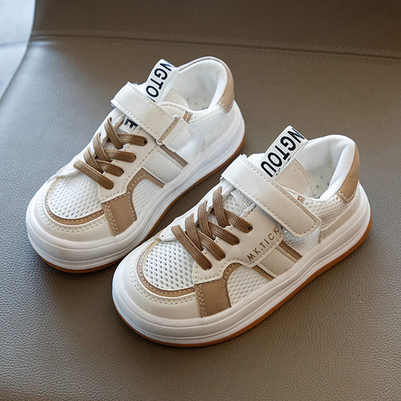 男童网鞋儿童透网运动鞋2022夏季新款时尚舒适女童板鞋男童软底透