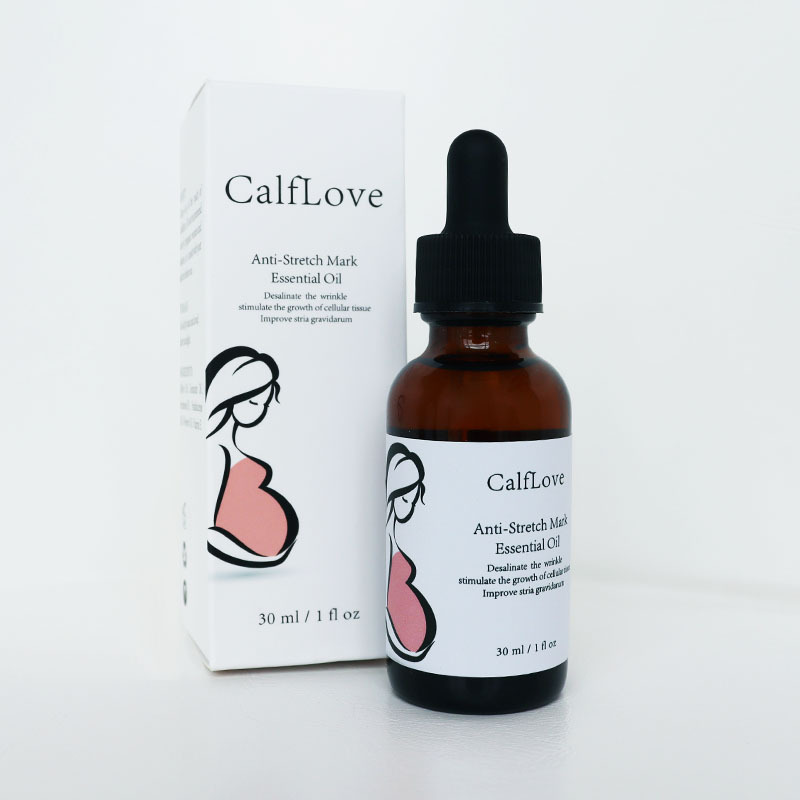 少量批发工厂价calflove妊娠纹橘皮纹肥胖纹护理按摩精油跨境