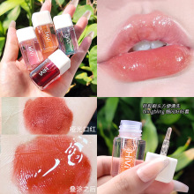 Hivi 轻盈水感唇蜜批发TEMU唇釉代发迷你唇彩Lip Gloss虾皮 V006