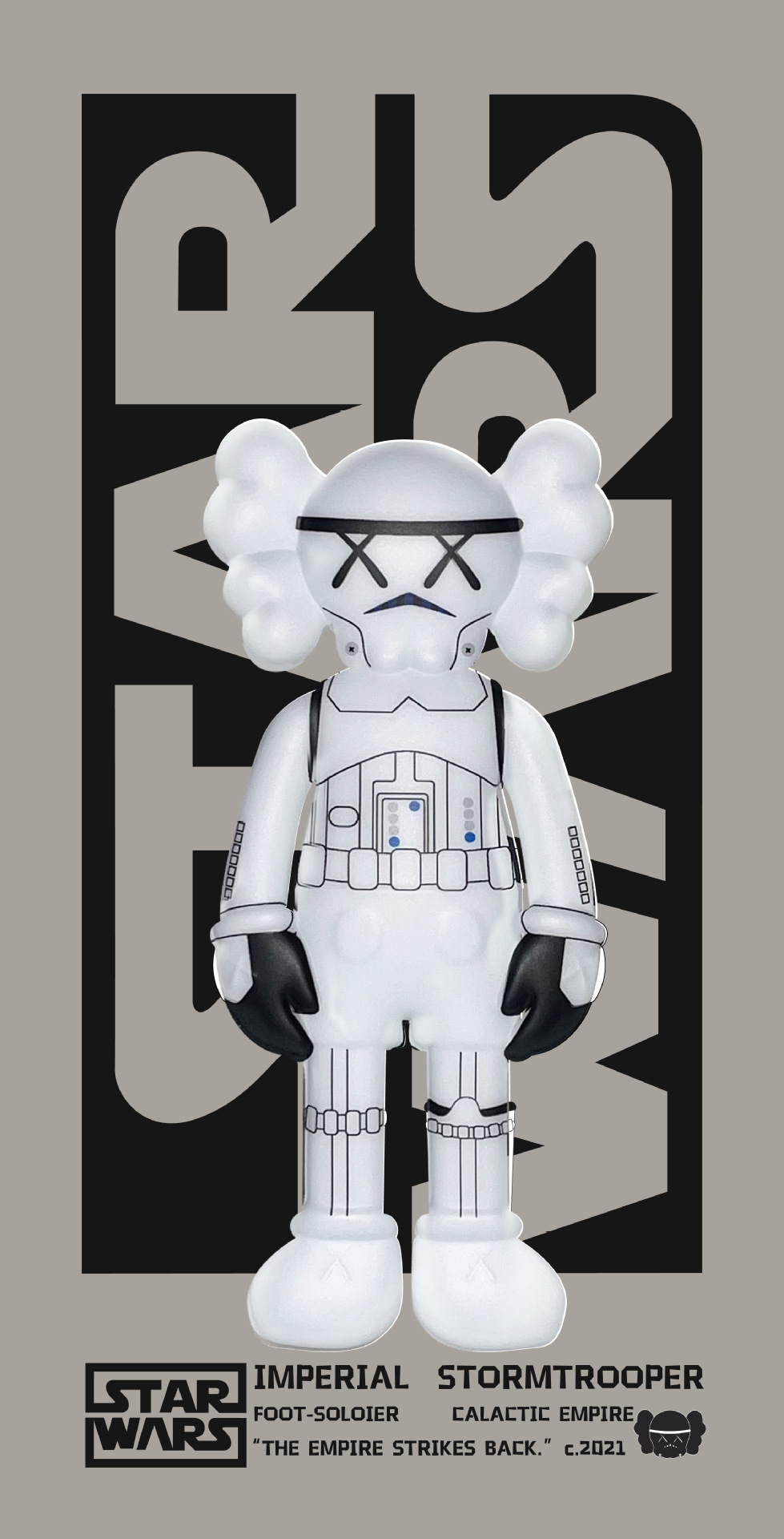 星球大战kaws苹果11适用iphone12/13pro max手机壳xs max防摔套xr